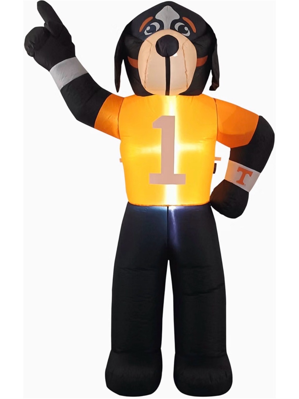 University of Tennessee Smokey inflatable mascot